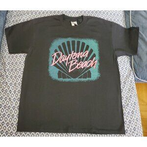 Vintage 90s Daytona Beach Shirt Men's Size XL New NWOT Single Stich Made in USA